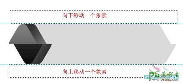 PS鼠绘教程：绘制逼真的灰色质感U盘数码产品实例教程