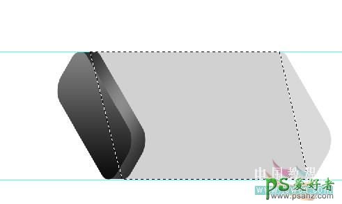 PS鼠绘教程：绘制逼真的灰色质感U盘数码产品实例教程