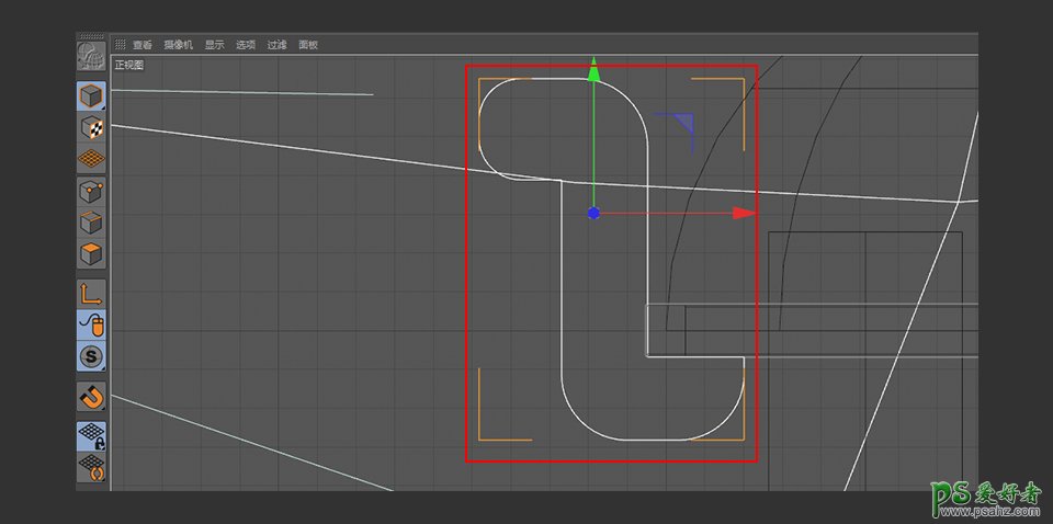 C4D建模教程：学习制作可爱的小乌龟模型，戴眼镜的小乌龟模型。