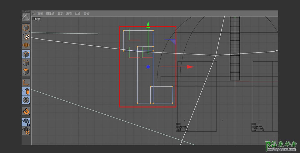 C4D建模教程：学习制作可爱的小乌龟模型，戴眼镜的小乌龟模型。