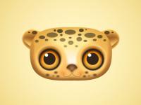 绘制可爱的小花豹头像 PS鼠绘教程实例