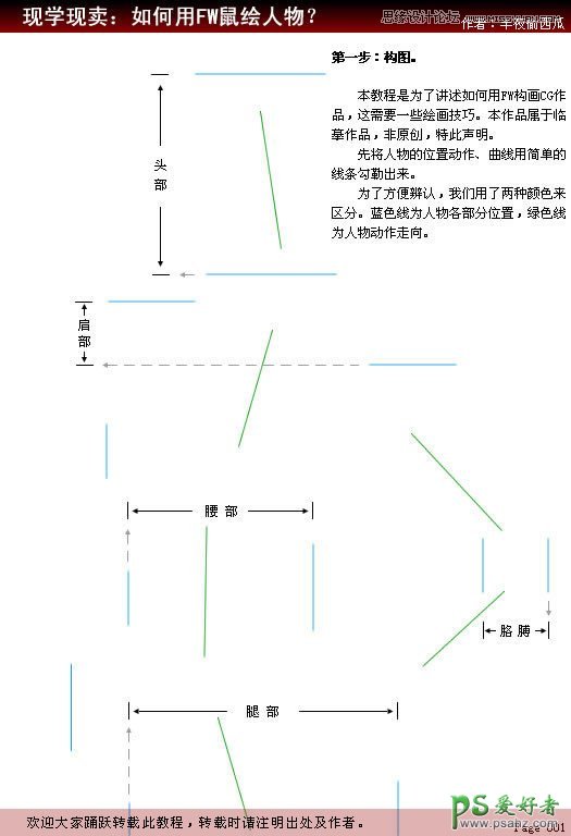 FW鼠绘教程：学习绘制性感的CG美女插画，欧美性感CG美女素材图。