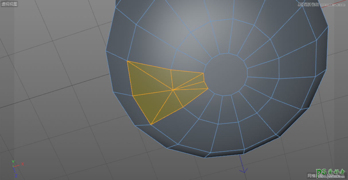 C4D模型制作教程：手工打造可爱呆萌的小黄人模型图片