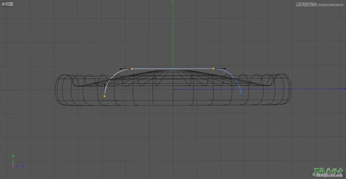 C4D模型制作教程：手工打造可爱呆萌的小黄人模型图片