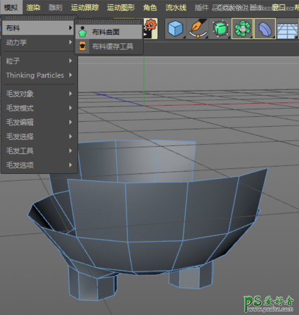 C4D模型制作教程：手工打造可爱呆萌的小黄人模型图片