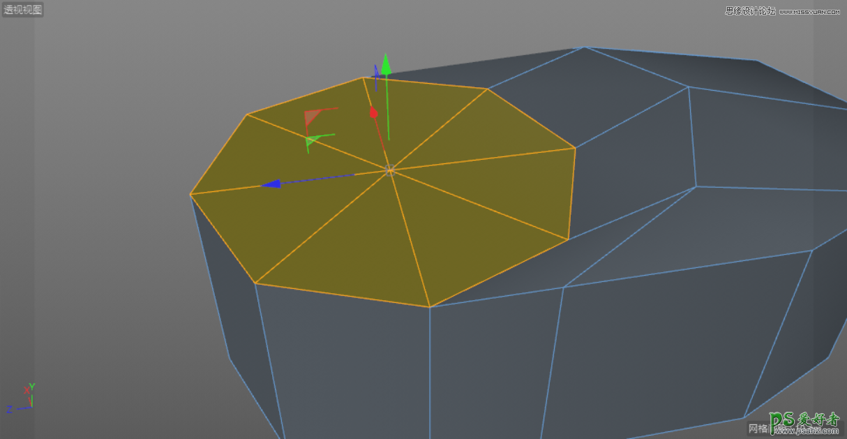 C4D模型制作教程：手工打造可爱呆萌的小黄人模型图片