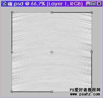 PS滤镜特效制作实例：设计一个不锈钢小铝锅效果图