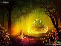 鼠绘梦境漂亮的青蛙王子与公主艺术插画 PS鼠绘教程