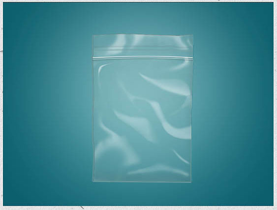 学习用Photoshop蒙版等技巧鼠绘一个透明的塑料袋。