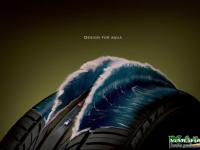 轮胎平面广告设计作品 轮胎宣传广告设计创意作品欣赏