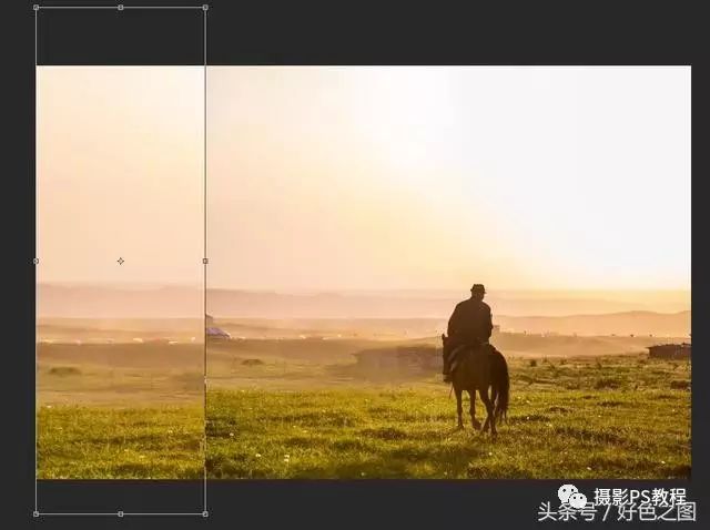 PS摄影后期教程：利用Camera Raw工具制作震撼的草原风光大片。