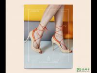 女鞋品牌设 ELEANOR ANUKAM创意美女高跟鞋封面广告设计作品欣赏