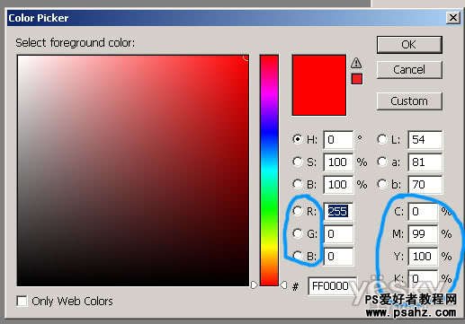 Photoshop中“可选颜色”工具的基础理论