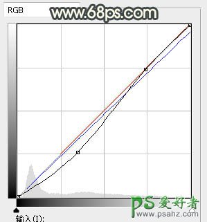 PS人像后期美化调色：给小路上自拍的唯美女生照片调出暗调蓝黄色