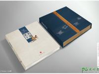 邮册包装设计，邮册封面设计 大气美观的中国风邮册设计作品