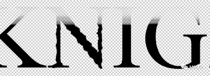 PS火焰文字教程：制作风格独特效的英文字母火焰文字。