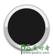 PS按扭制作教程：设计带金属边框效果的网页水晶按钮