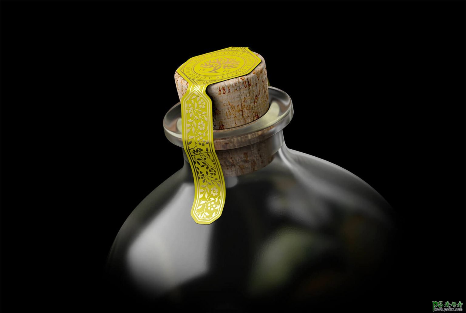 英国创意机构高端酒瓶包装设计,精致、时尚、高端酒瓶设计。