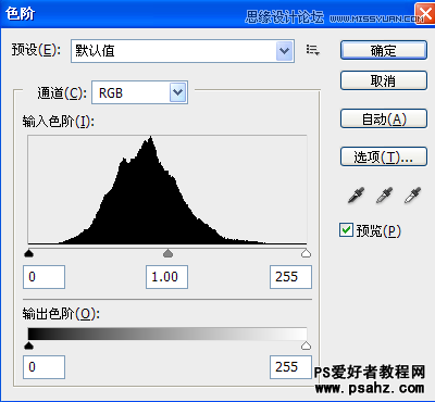 Photoshop通过实例解析色阶的使用原理