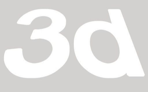 ps 3d立体字设计：制作玻璃质感立体字,3d效果立体玻璃字。
