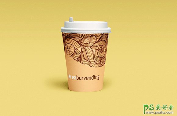 西班牙设计师Juan Sebastian创意咖啡纸杯包装设计作品欣赏