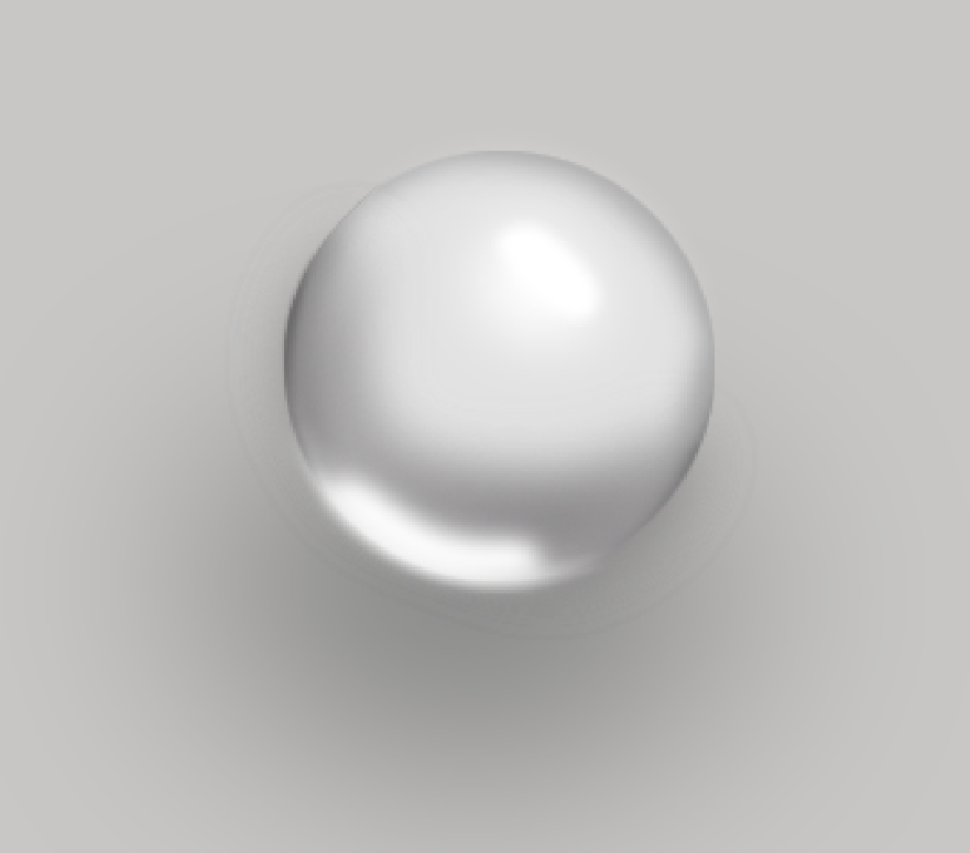 PS鼠绘基础练习：学习绘制质感的玻璃球珠,光亮的珠子。