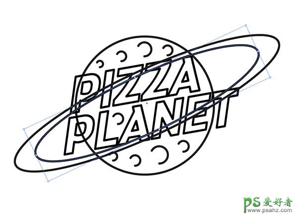 PS结合Ai制作闪动的餐厅霓虹灯招牌字，霓虹灯GIF动画文字。