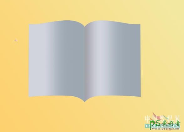 PS实例教程：制作一本空白的书页，纸张制作教程