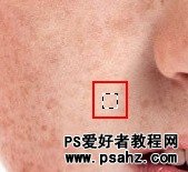 第五十八课：ps滤镜对多斑多痘的MM皮肤进行磨皮（面部美容）