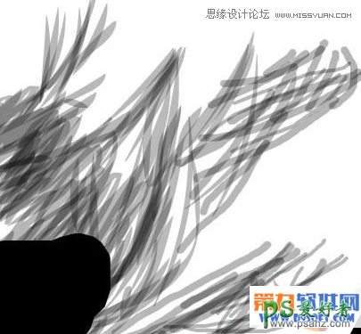 学习用Flash鼠绘漂亮的中国风水墨骏马图，骏马水墨画制作教程