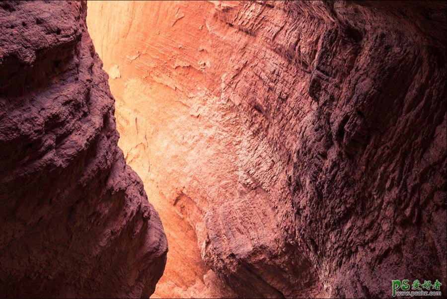PS风光摄影后期调色：学习用色调分离工具调出震撼色彩峡谷风景照