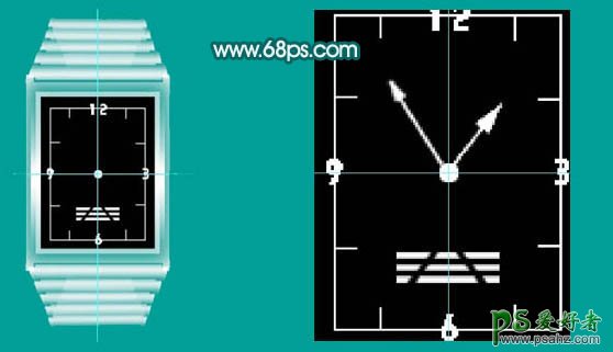PS实例教程：利用CS5制作一只高雅的手表图片素材