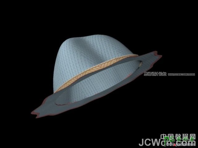 AutoCAD新功能三维建模实例教程：学习运用曲面命令创建一顶帽子