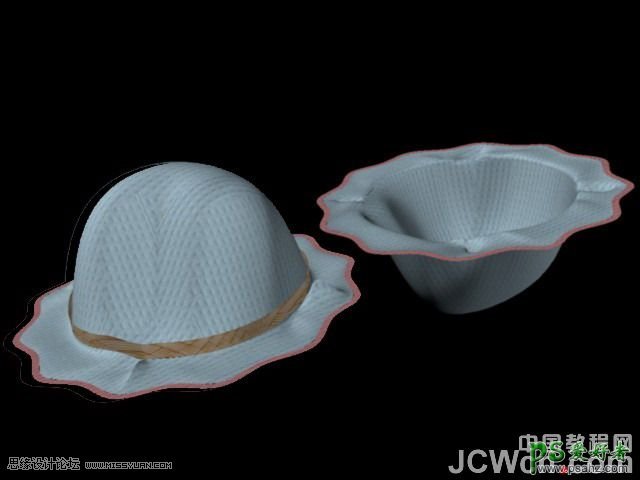 AutoCAD新功能三维建模实例教程：学习运用曲面命令创建一顶帽子