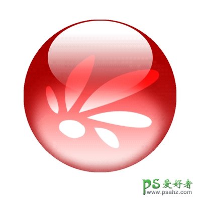 PS按扭制作教程：设计实用的透明水晶圆形按钮，网页按扭