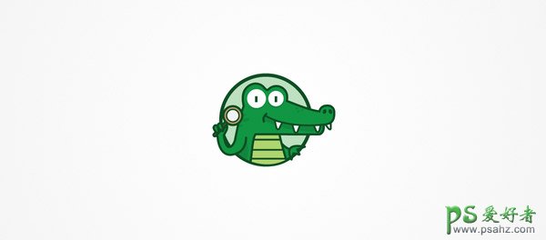 创意鳄鱼图案LOGO设计作品，个性时尚的鳄鱼LOGO设计。