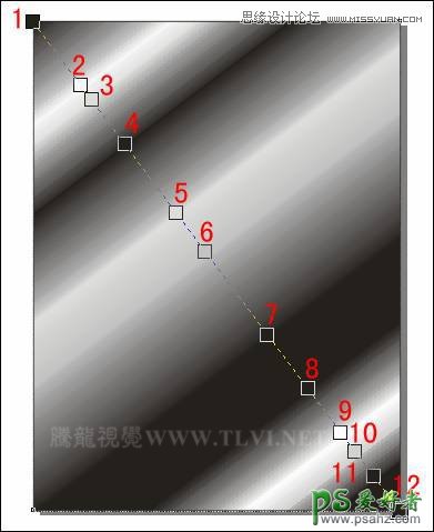 CorelDRAW实例教程：手把手教你绘制方格组成的卡通玩偶失量图