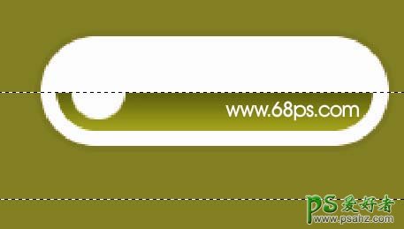 PS按扭制作教程：制作漂亮的网页白边水晶按钮实例教程