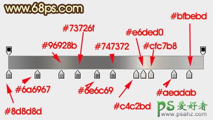 PS文字特效教程：制作一款高亮风格的古典色彩金属字,立体字