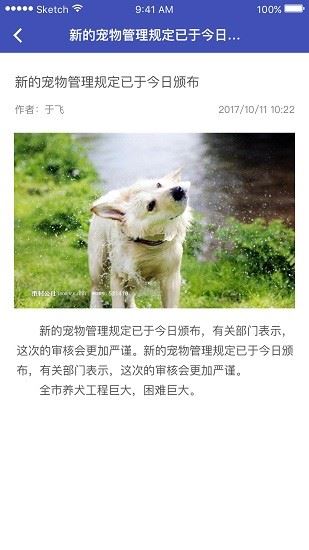 养犬执法app