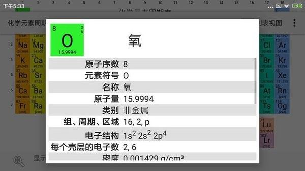 完美化学元素周期表app