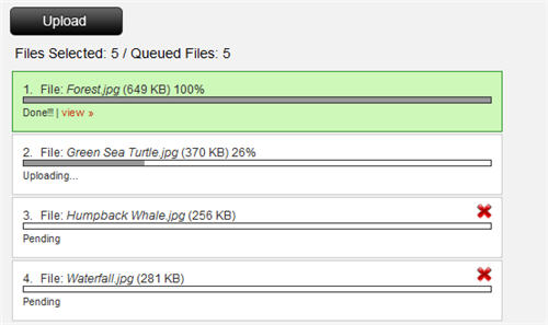 jQuery File Upload