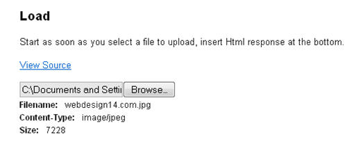 jQuery File Upload