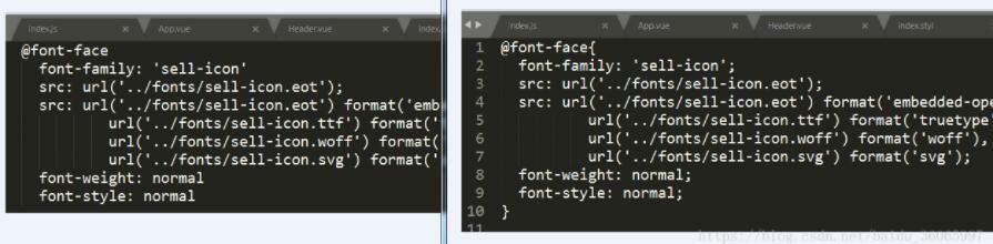 Vue2.x 引入字体图标