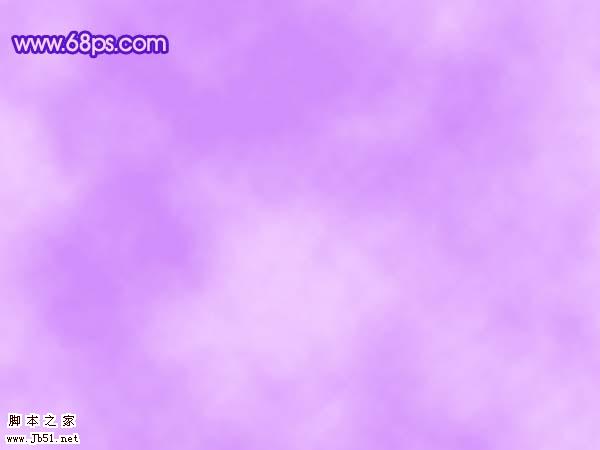 Photoshop 梦幻的蓝紫色花纹壁纸