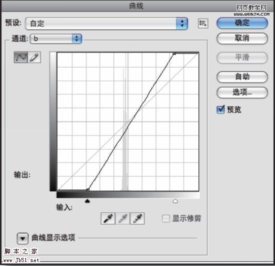 PS LAB调色 平淡光线或雾霭天气照片