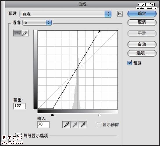 PS LAB调色 平淡光线或雾霭天气照片