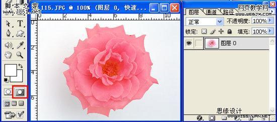 photoshop 蒙版的使用