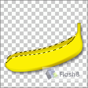 Photoshop基础教程：制作香蕉