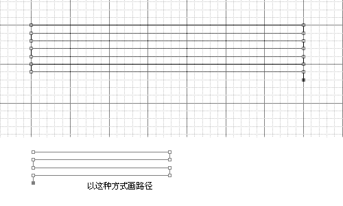 Photoshop入门教程：扭曲变幻线_网页教学整理